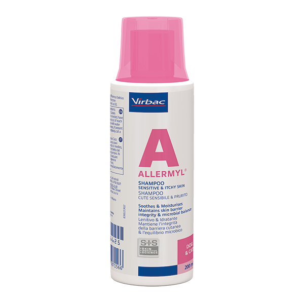 Allermyl shampoo for dogs and cats | Virbac